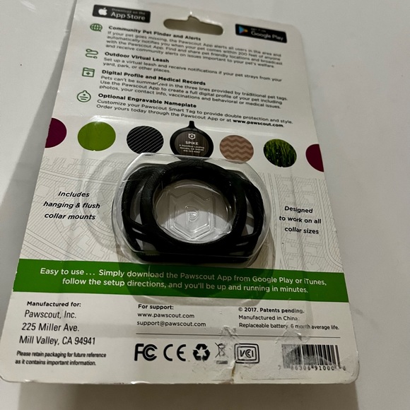 NIB Pawscout The smarter pet tag - Picture 7 of 7